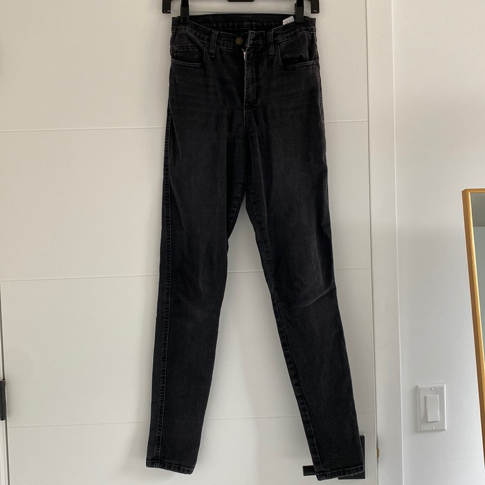 Nobody dark denim skinny jeans size 26